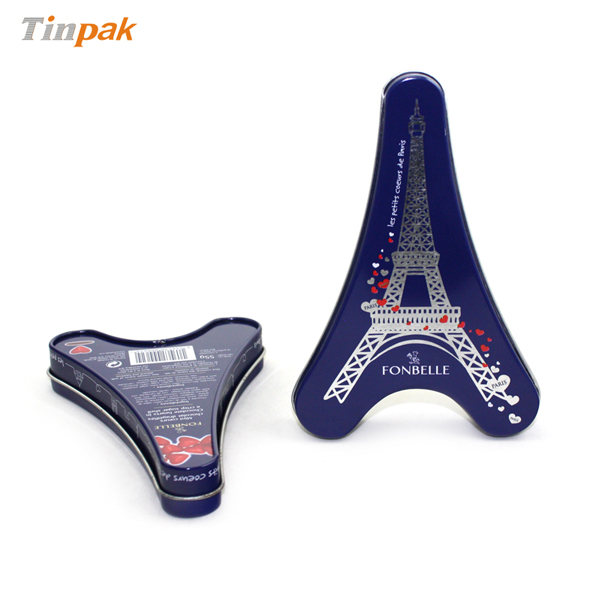 Eiffel Tower Candy Tins
